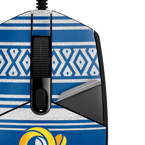 NFL Los Angeles Rams Trailblazer G203 Prodigy RGB Wired Gaming Mouse Skin
